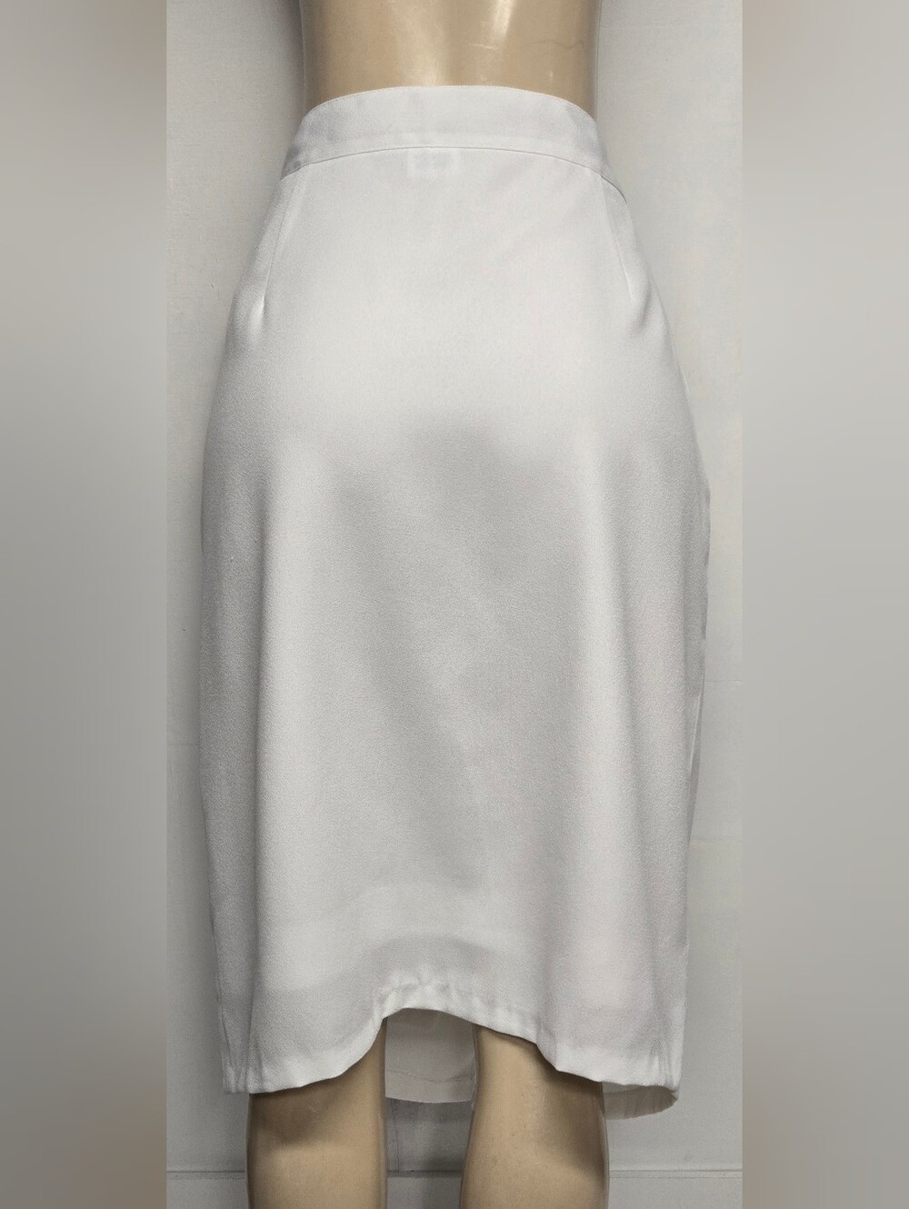 Lacost Collection Bright White Skirt XL Vintage - Picture 2 of 5